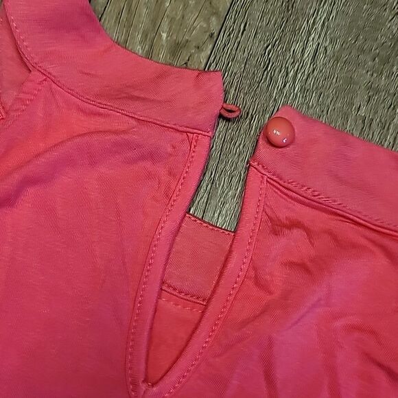 Allegra K Fringe Pink Bodysuit Women's Size Large - Picture 7 of 8